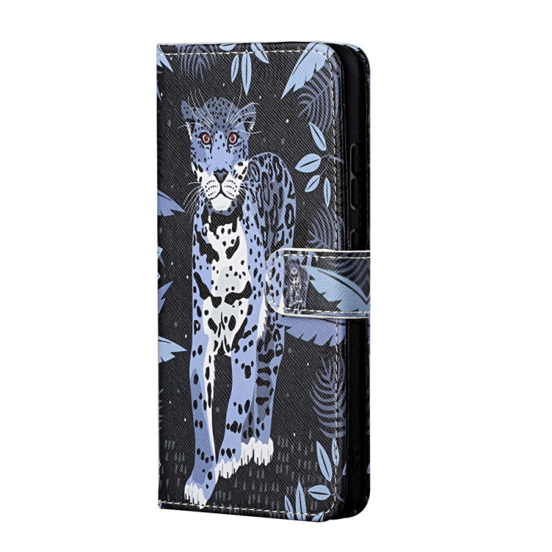 Google Pixel 7A Leopard Strap Case