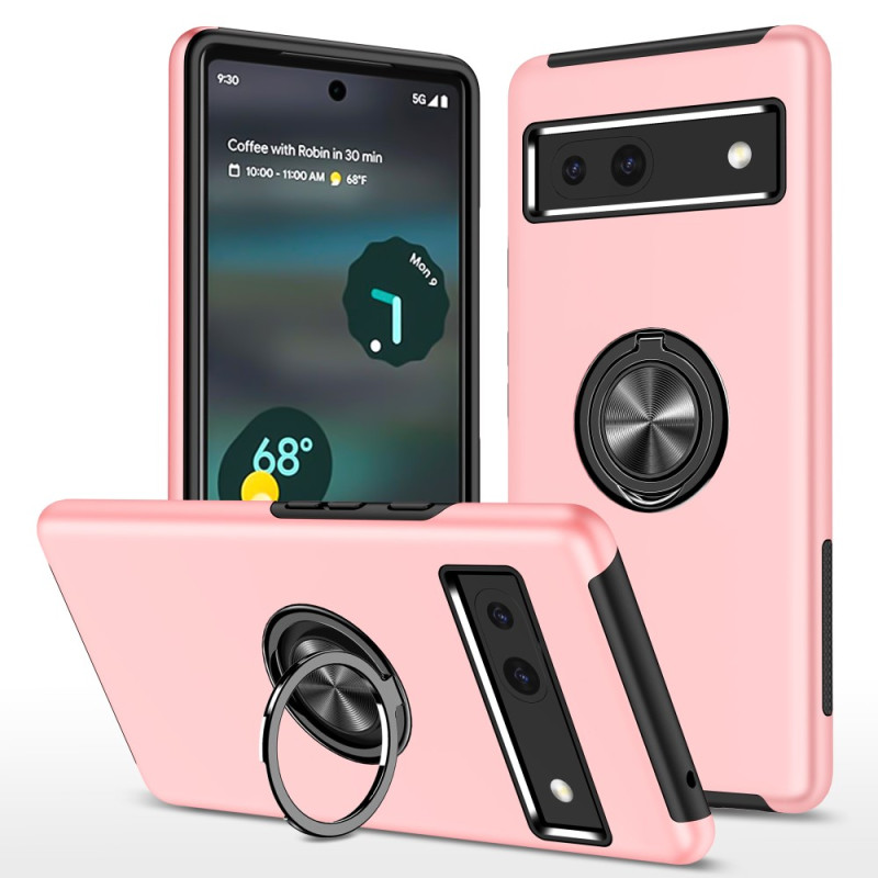 Coque Google Pixel 7A Color avec Anneau-Support