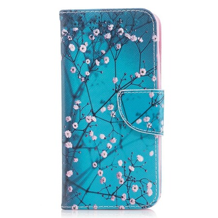 Hoesje Samsung Galaxy A8 2018 Bloemenboom