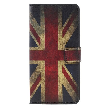 Samsung Galaxy A8 Hoesje 2018 Engeland Vlag
