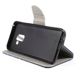 Samsung Galaxy A8 Hoesje 2018 Vlinders