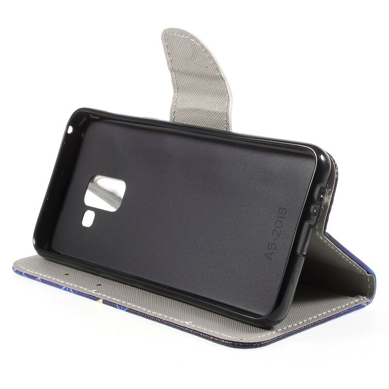 Samsung Galaxy A8 Hoesje 2018 Vlinders