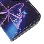 Samsung Galaxy A8 Hoesje 2018 Vlinders