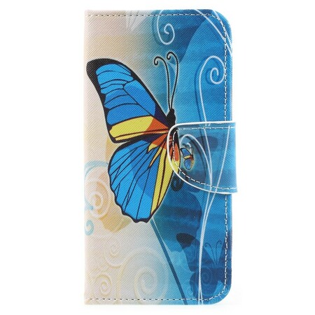 Samsung Galaxy A8 Hoesje 2018 Vlinders
