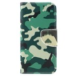 Samsung Galaxy A8 Case 2018 Militaire Camouflage