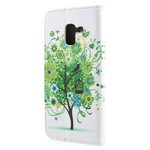 Hoesje Samsung Galaxy A8 2018 Bloemenboom