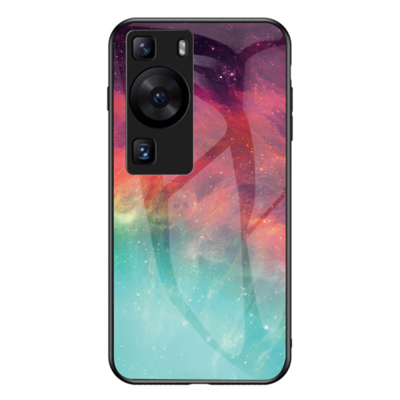 Huawei P60 Pro Geval van gehard glas Sky