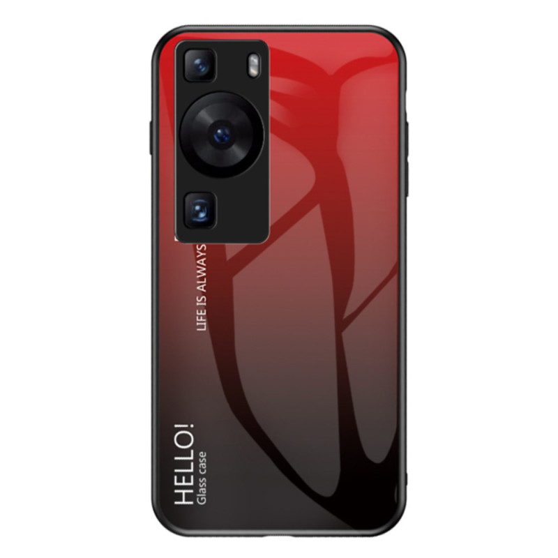 Huawei P60 Pro Cover Hallo Gehard Glas
