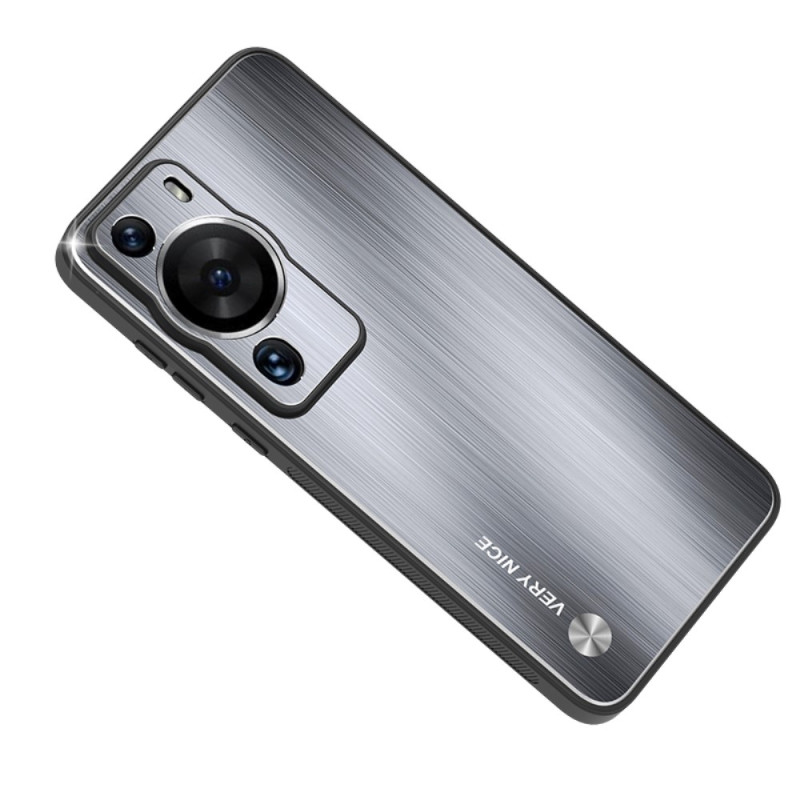 Huawei P60 Pro Geborsteld Aluminium Hoesje