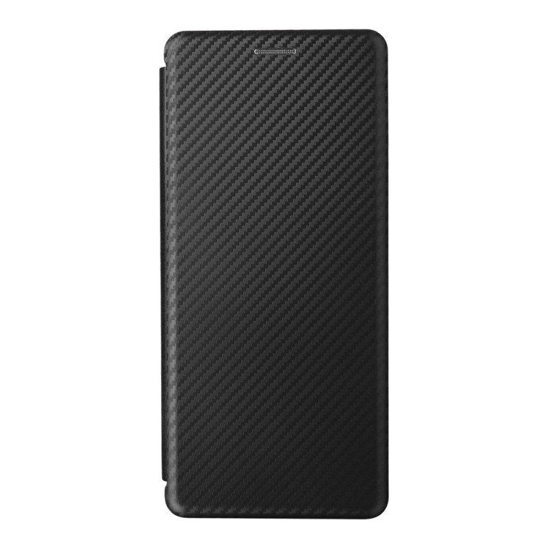 Flip Cover Sony Xperia 10 V Koolstofvezel