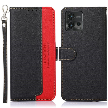 Moto G72 Style Litchi RFID...