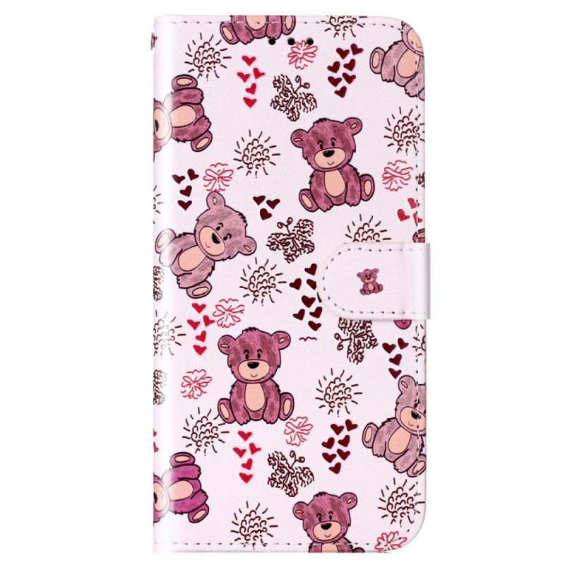 Sony Xperia 1 V Koord
 Teddybeer Etui