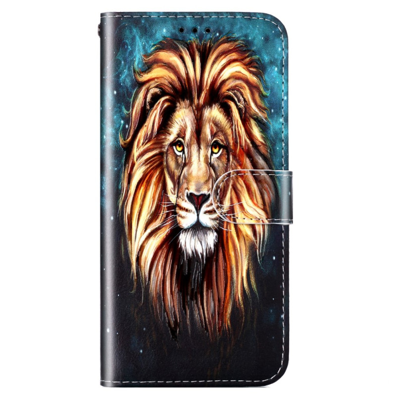 Sony Xperia 1 V Lion Hoesje met riem