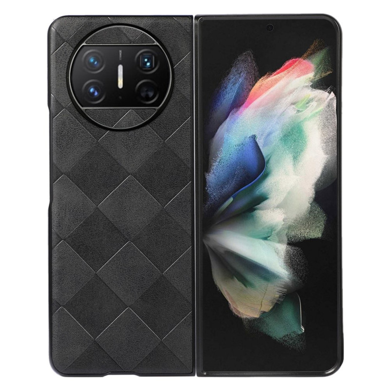 Huawei Mate X3 Kunstleren Hoesje Tegelpatroon