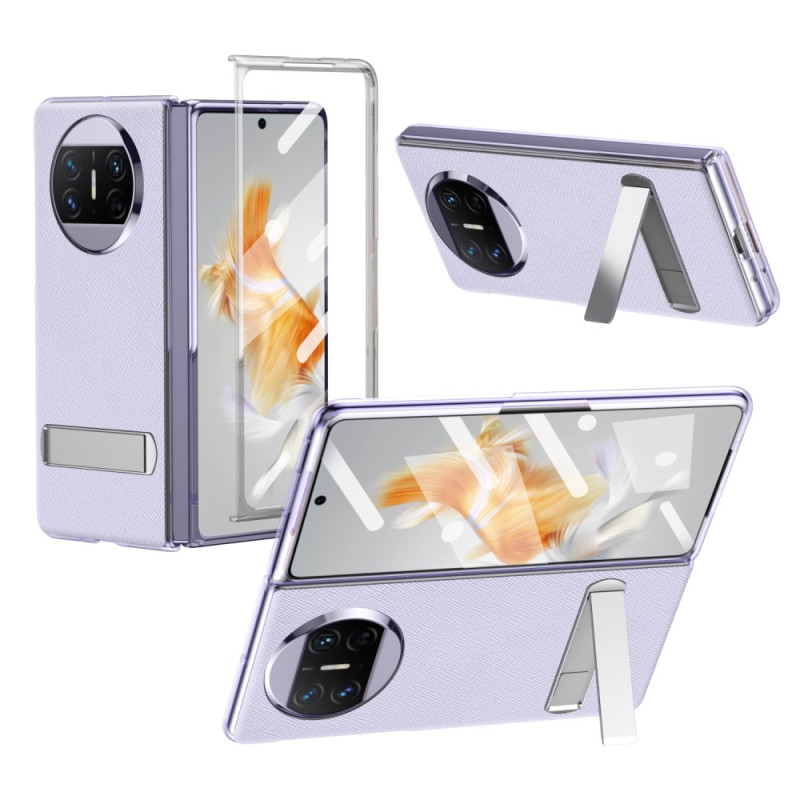 Huawei Mate X3 Geval en Schermbeschermer van gehard glas