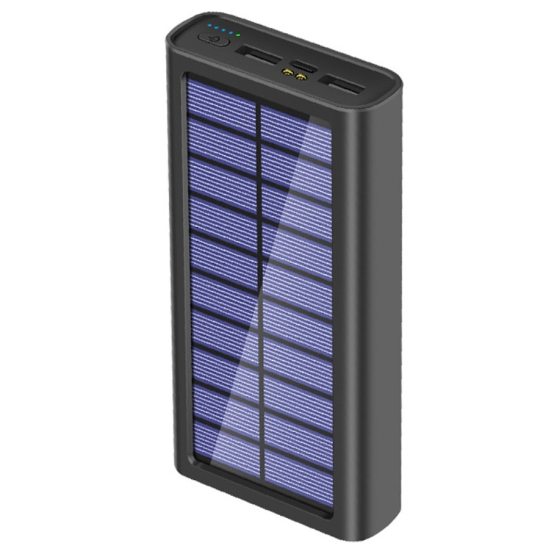 Externe batterij met zonnelader