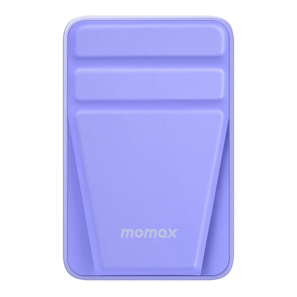 MOMAX 5000mAh externe magnetische batterij inklapbare standaard