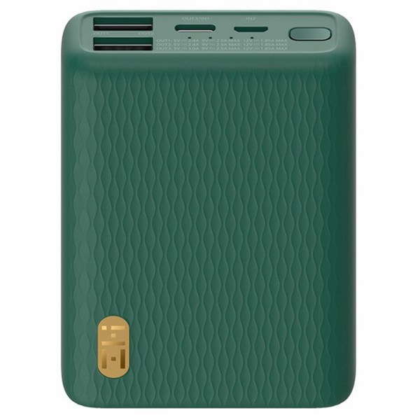 Externe Batterij 10000mAh Textuur