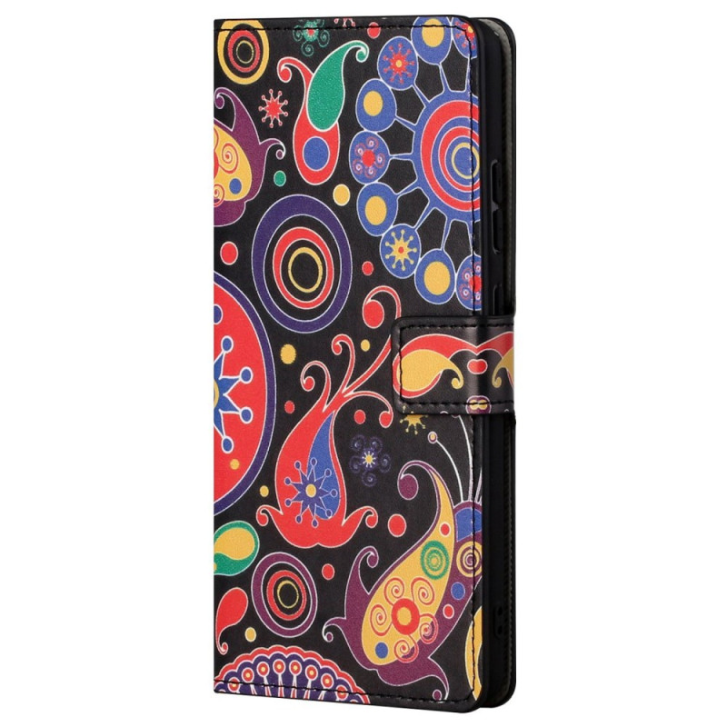 Moto G82 5G / G52 Hoesje Kasjmier patroon