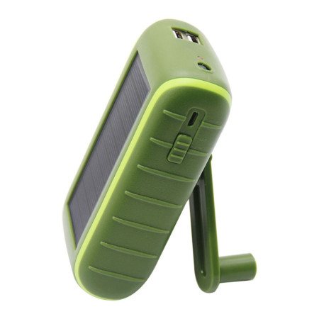 8000mAh externe crank...