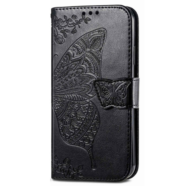 Hoesje Moto G82 5G / G52 Vlinder Barok