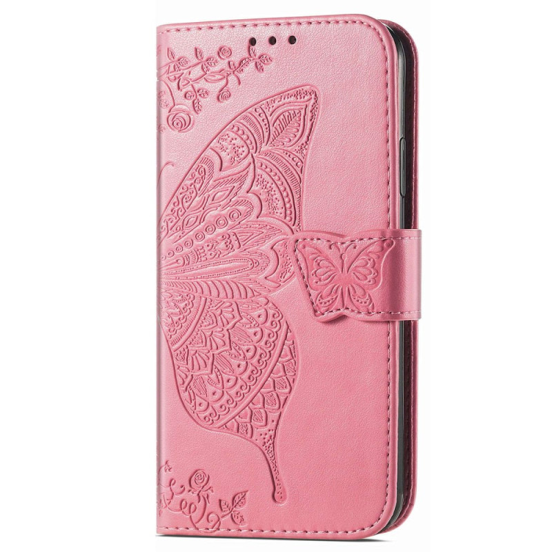 Hoesje Moto G82 5G / G52 Vlinder Barok