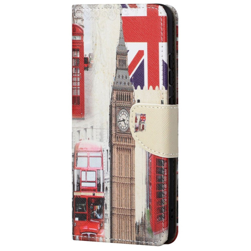 Moto G62 5G London Life hoesje