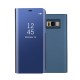 Bekijk Cover Samsung Galaxy S8 Plus Spiegel en Leder Effect