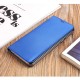 Bekijk Cover Samsung Galaxy S8 Plus Spiegel en Leder Effect