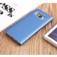 Bekijk Cover Samsung Galaxy S8 Plus Spiegel en Leder Effect