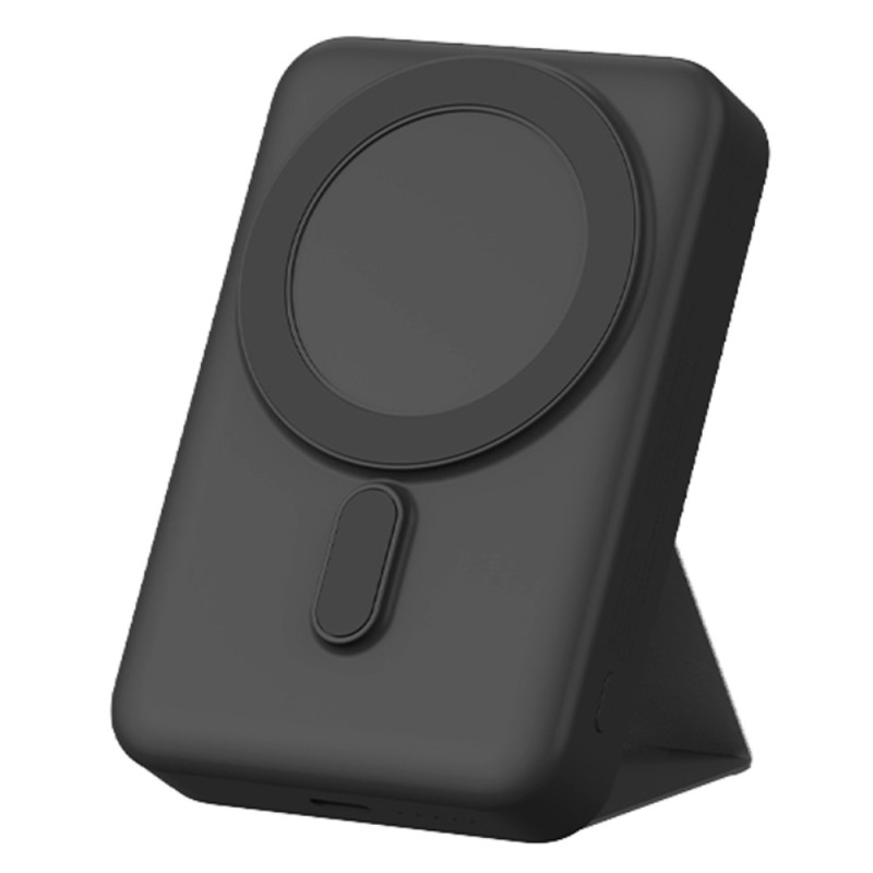Magnetische externe batterij en verticale mobiele houder XUNDD
