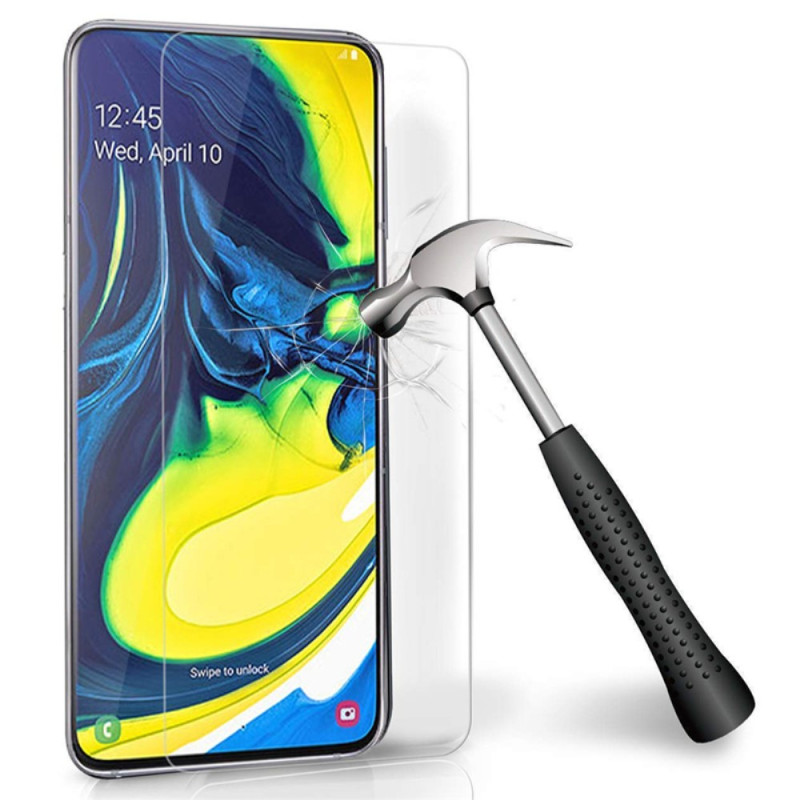 Gehard glazen bescherming voor Samsung Galaxy A90 / A80 scherm