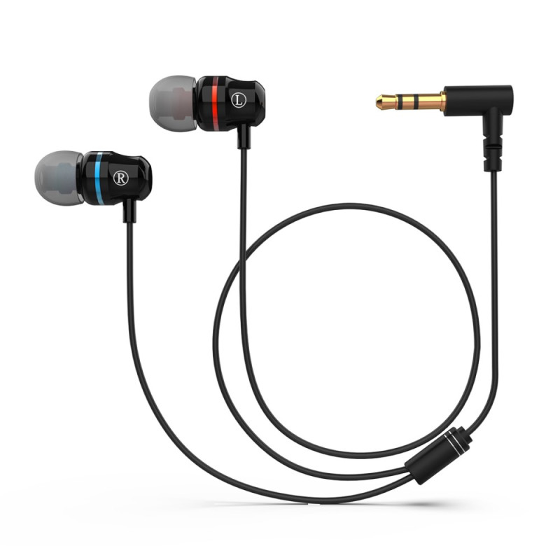 In-ear hoofdtelefoon met 3,5" jackplug