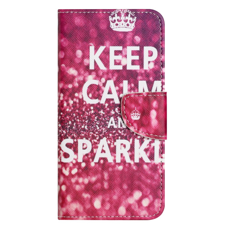 E13 Keep Calm and Sparkle-band motorhoes