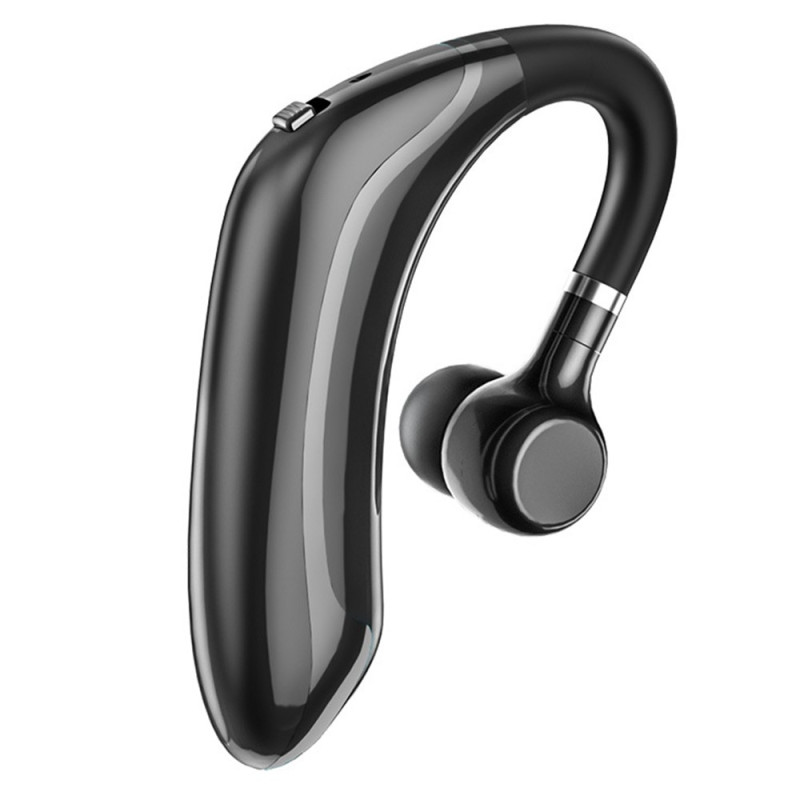 Mono-oortelefoon Bluetooth-knop