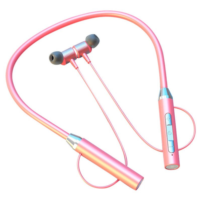 Draadloze achter-het-oor hoofdtelefoon met controller