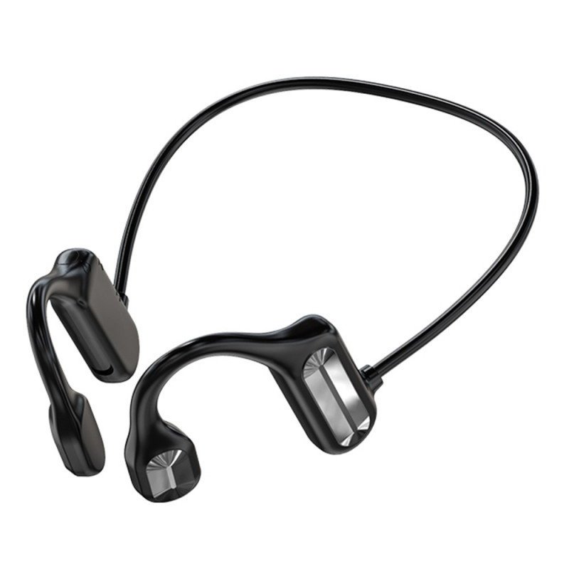 Bluetooth oortelefoon met geluidsgeleiding