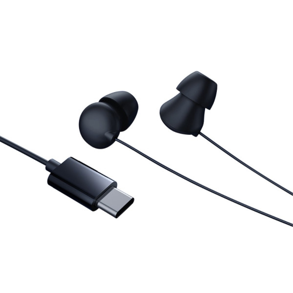 Ultrazachte USB-C-oortelefoon