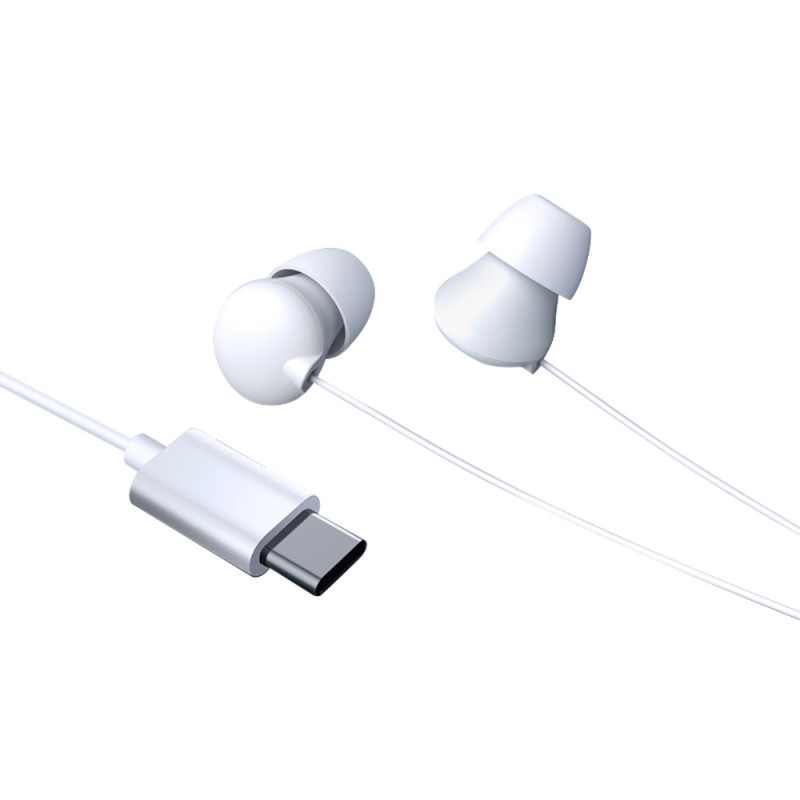 Ultrazachte USB-C-oortelefoon