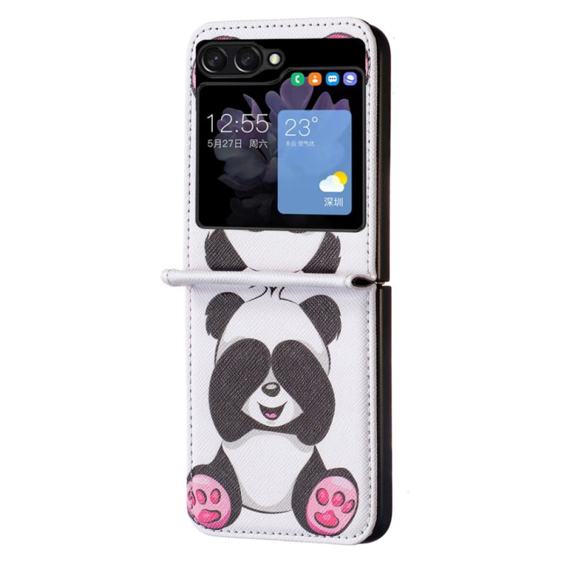 Samsung Galaxy Z Flip 5 Panda hoesje