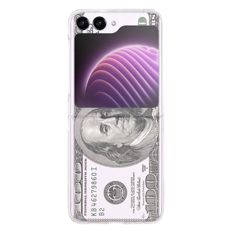 Samsung Galaxy Z Flip 5 Transparant Etui Geld