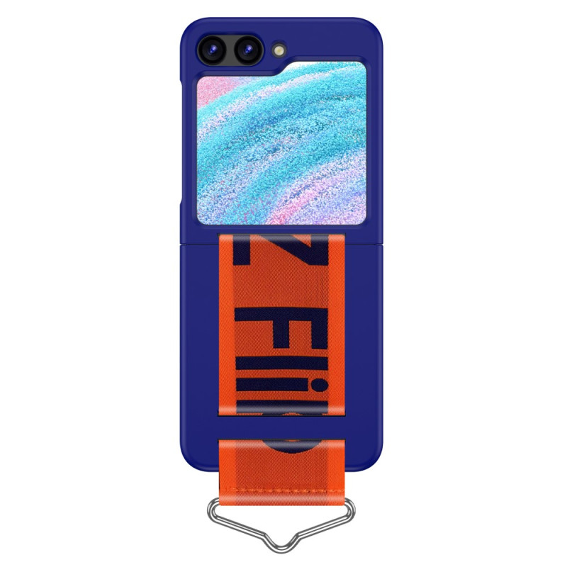 Coque Samsung Galaxy Z Flip 5 Sangle Anneau