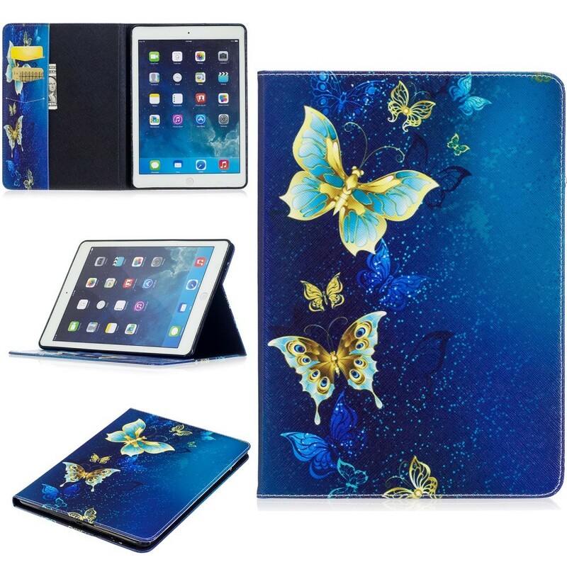 iPad Air Case Vlinders in de Nacht