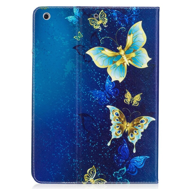 iPad Air Case Vlinders in de Nacht