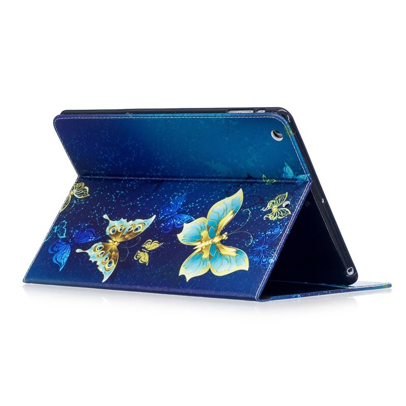 iPad Air Case Vlinders in de Nacht