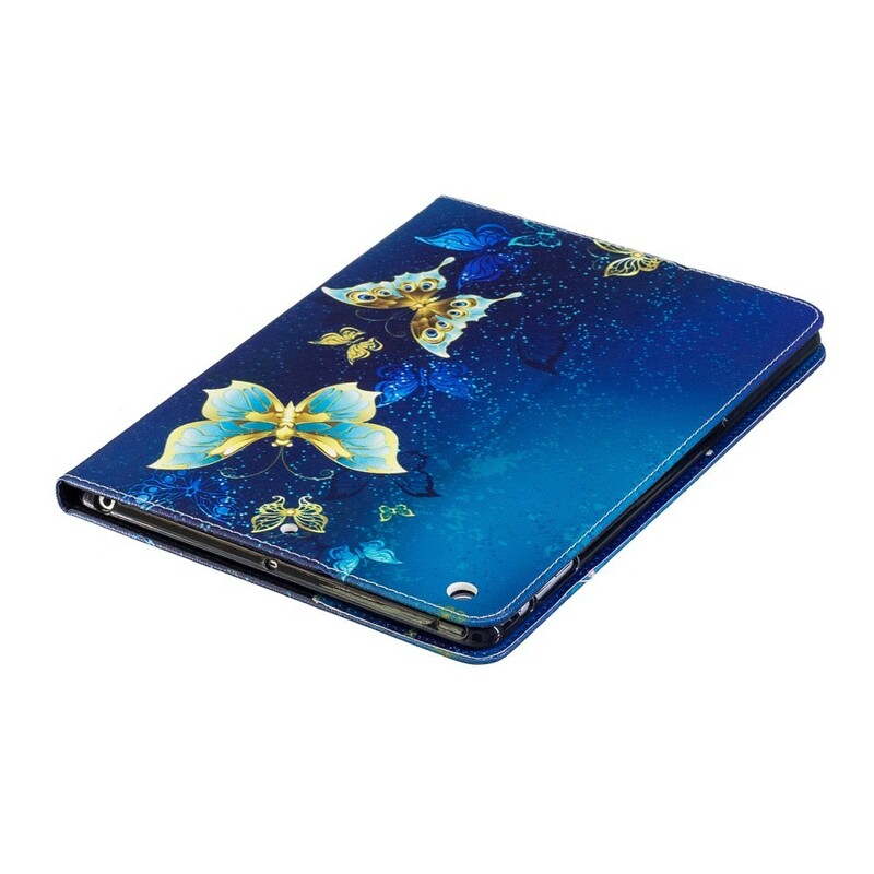 iPad Air Case Vlinders in de Nacht