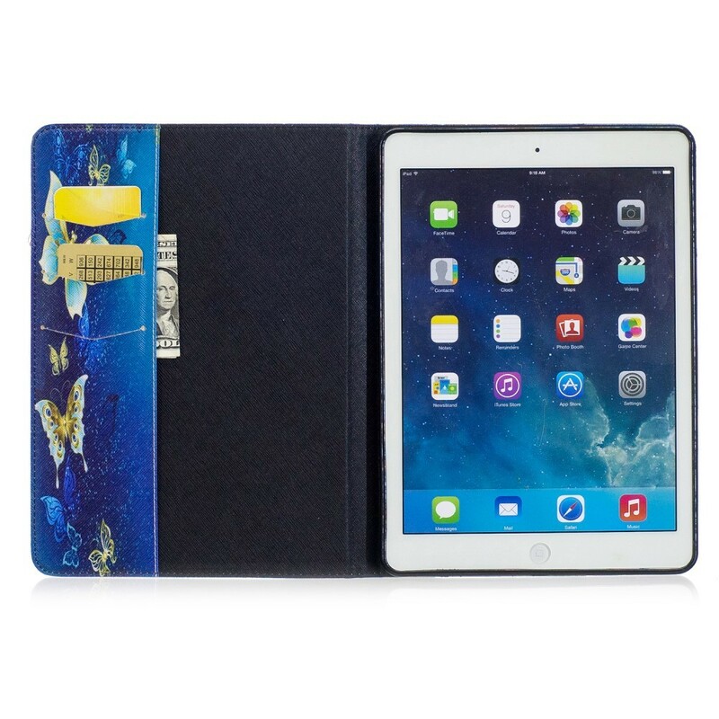 iPad Air Case Vlinders in de Nacht