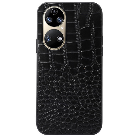Huawei P50 Croco Luxe Hoesje