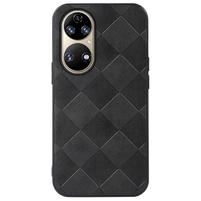 Huawei P50 Quilted Textuur Hoesje