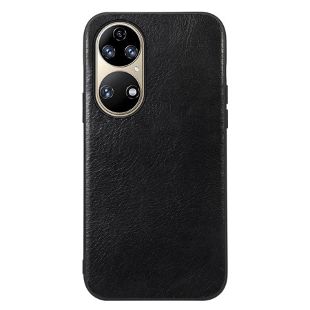 Coque Huawei P50 Cuir...